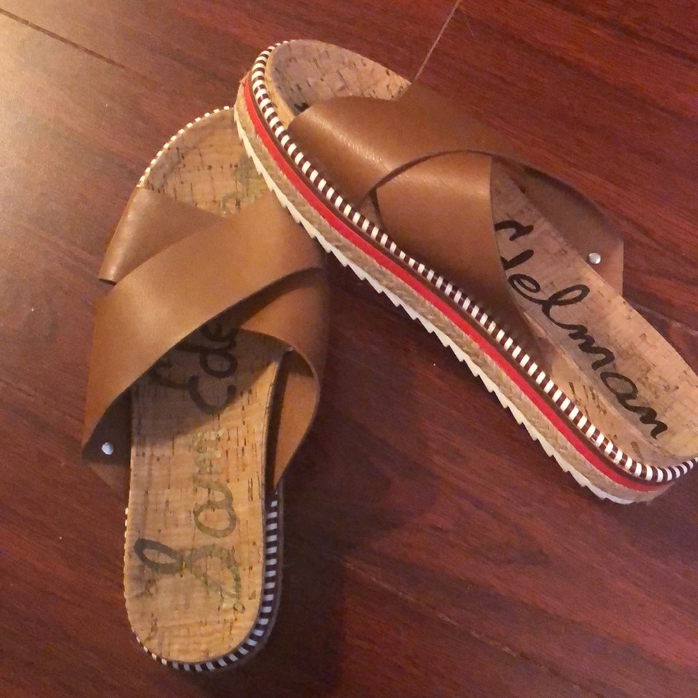 Sam Edelman Slip-On Sandals Leyton